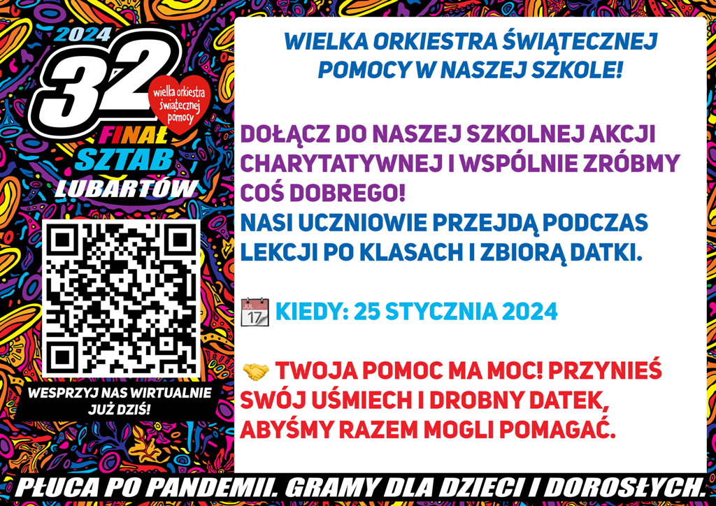 PLAKAT WOSP LUBARTOW 2LO