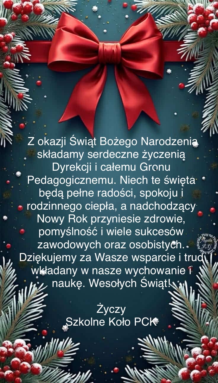 zyczenia pck